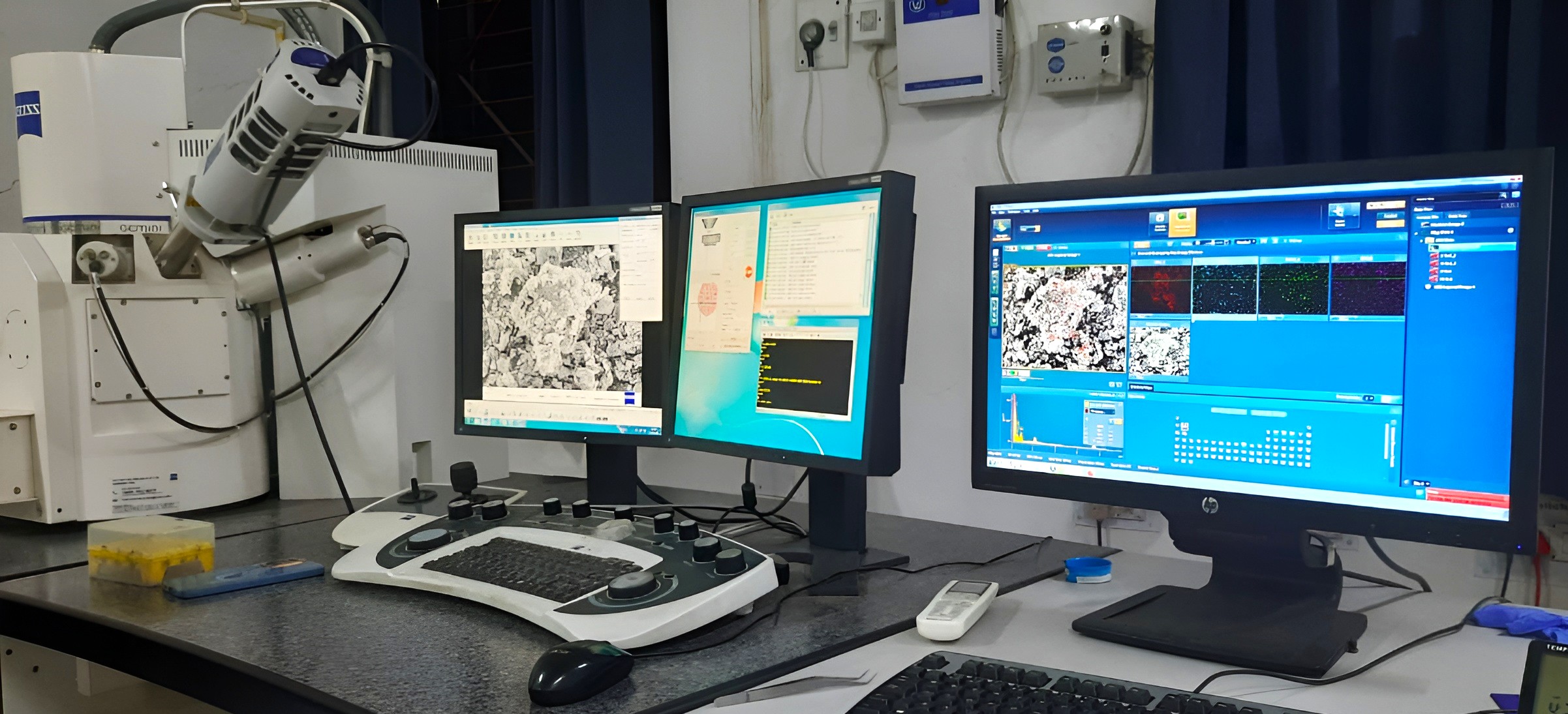 Laboratory research facility — hard carbon material processing